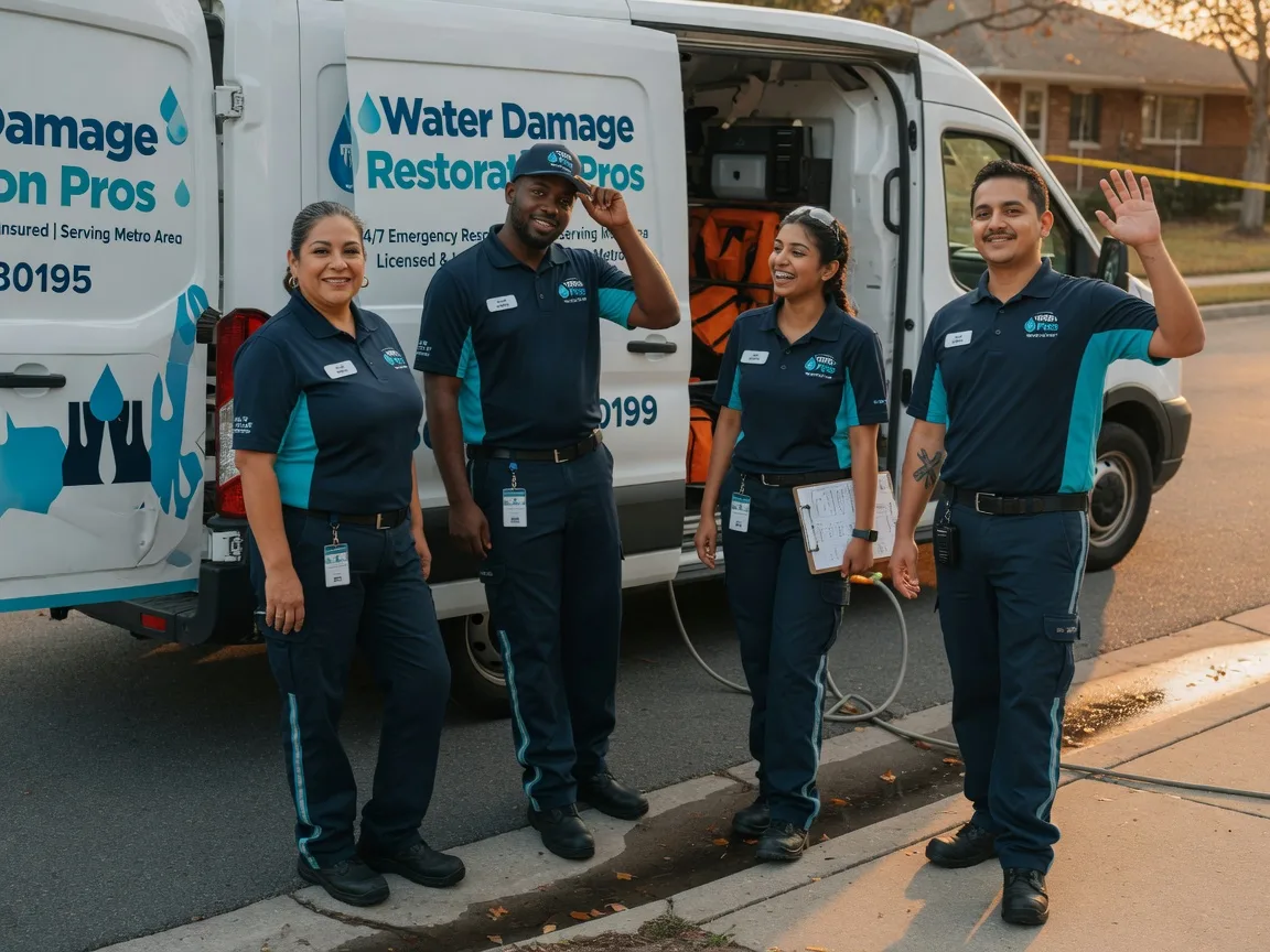 Water Damage Restoration company in Winside, NE